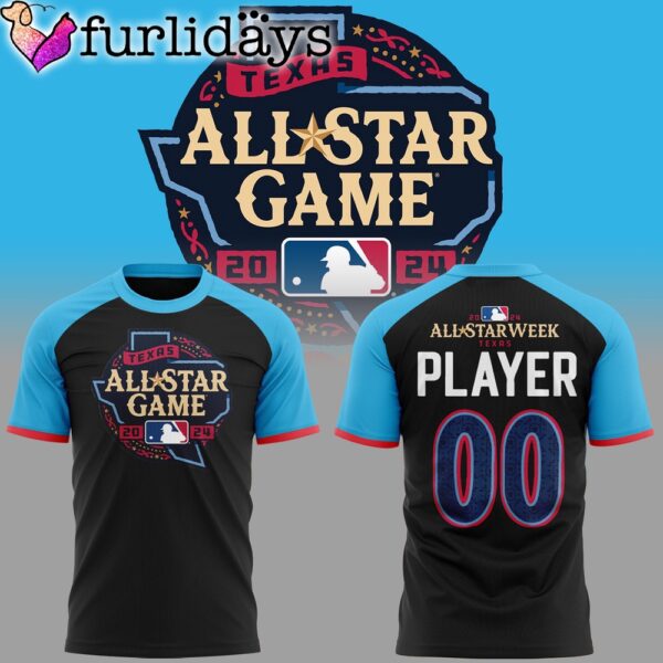 Texas 2024 MLB All-Star Game All Over Print T-Shirt