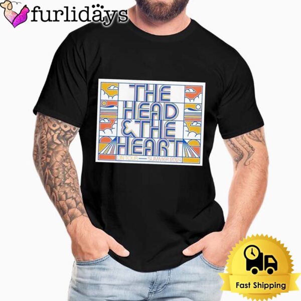 The Head And The Heart 2024 Summer Tour Unisex T-Shirt