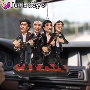 The Rolling Stones Band Car Ornament