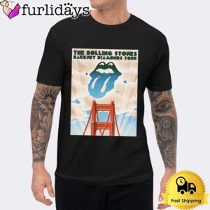 The Rolling Stones Hackney Diamonds Tour 2024 Levi’s Stadium In Santa Clara Ca Unisex T-Shirt