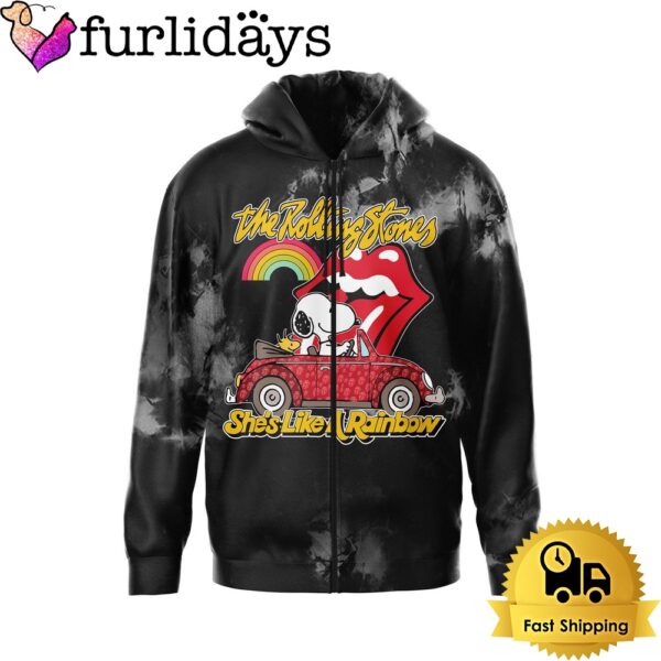 The Rolling Stones She’s Like A Rainbow 3D Hoodie