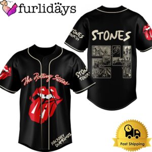 The Rolling Stones Tour 2024 Baseball…
