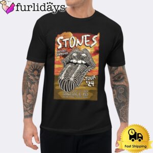 The Rolling Stones Tour In Ridgedale MO On July 21 2024 T Shirt