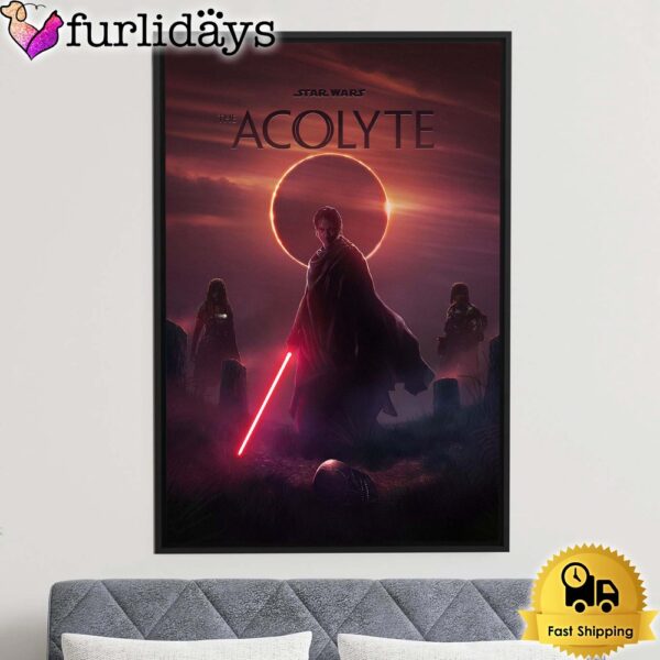 The Stranger’s Star Wars The Acolyte Poster Canvas