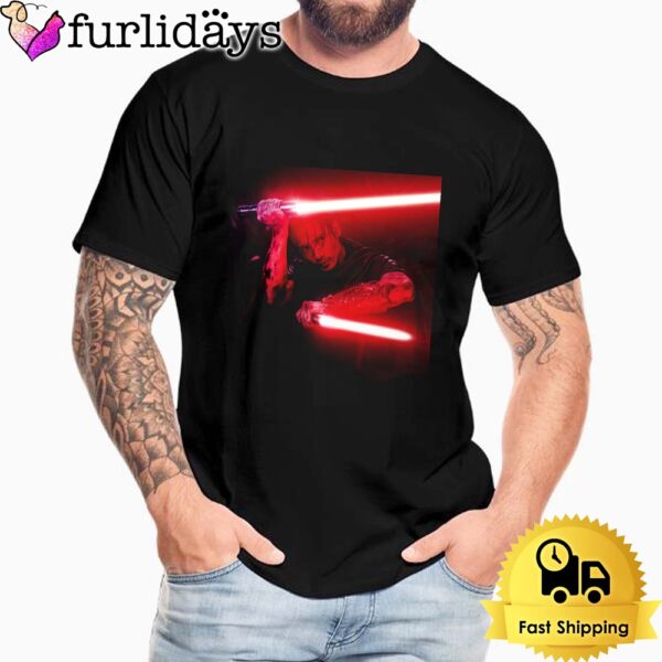 The Stranger’s lightsaber Star Wars The Acolyte Unisex T-Shirt