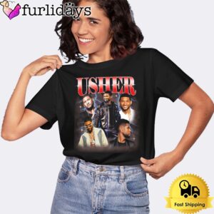 Usher Coming Home Concert 2024 Unisex…