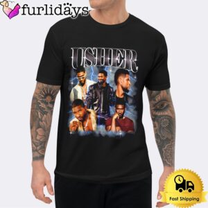 Usher Coming Home Tour Unisex T-Shirt