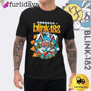 Wellcome Blink-182 Tour At Las Vegas 2024 Unisex T-Shirt