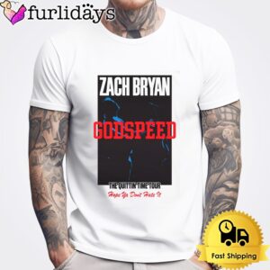Zach Bryan Godspeed The Quittin Time Tour Hope Ya Don’t Hate It Unisex T-Shirt