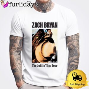 Zach Bryan The Quittin Time Tour 2024 Unisex T-Shirt