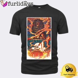 311 Tour In Niagara Falls ON July 31 2024 Unisex T-Shirt