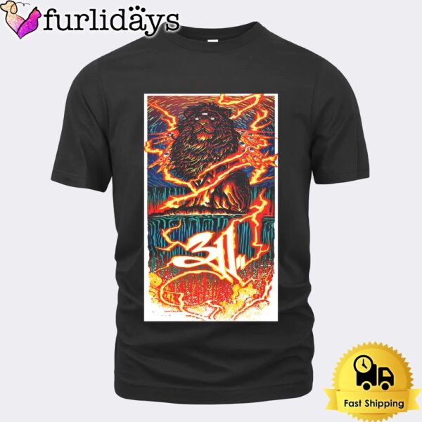 311 Tour In Niagara Falls ON July 31 2024 Unisex T-Shirt