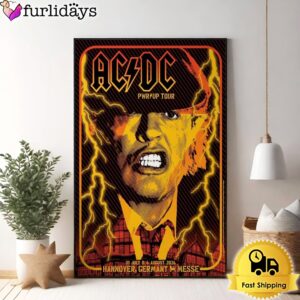 AC DC Tour On August 4…