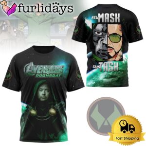 Avenger Doomsday New Mash Same Task All Over Print T Shirt