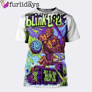 Blink 182 Tour At Fenway Park…
