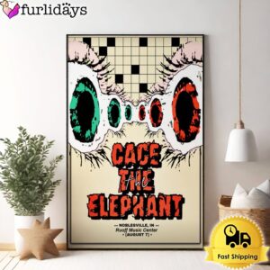 Cage The Elephant Aug 7 2024…