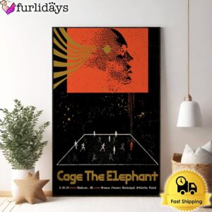 Cage The Elephant Aug 8 2024…