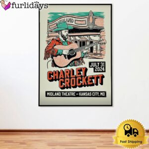 Charley Crockett At Midland Theatre in…