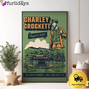 Charley Crockett Aug 6 2024 Red…