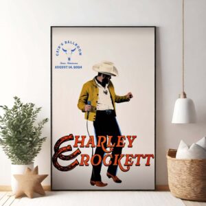 Charley Crockett Live At Cain’s Ballroom…