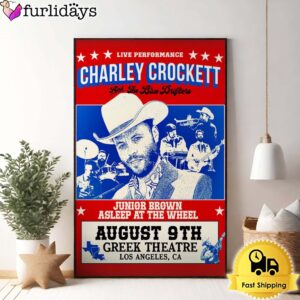 Charley Crockett Live At Greek Theatre…