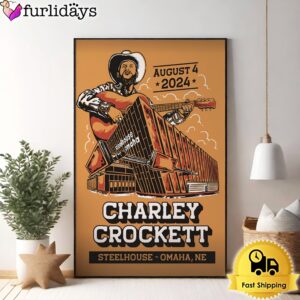 Charley Crockett Live On August 4…