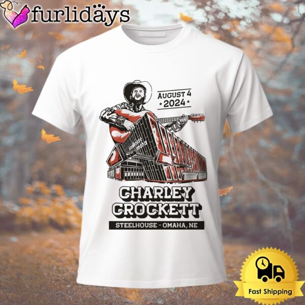 Charley Crockett Show In Omaha NE On August 4 2024 T Shirt