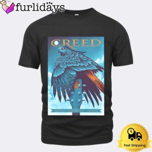 Creed Tour On August 2024 Riverbend Music Center In Cincinnati OH Unisex T-Shirt