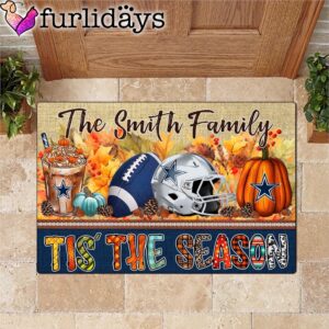 Custom Name Dallas Cowboys Tis The…