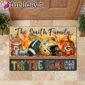 Custom Name Green Bay Packers Tis…