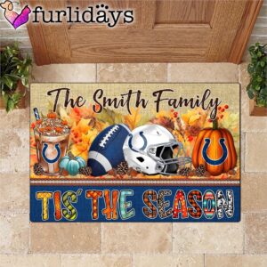 Custom Name Indianapolis Colts Tis The…