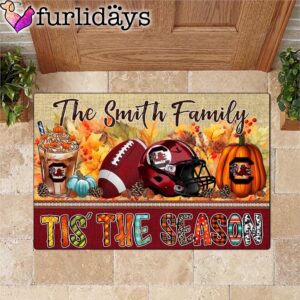 Custom Name South Carolina Gamecocks Tis…