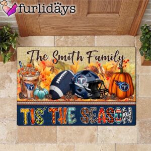 Custom Name Tennessee Titans Tis The…