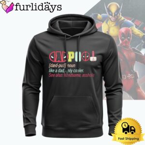 Dadpool Hoodie