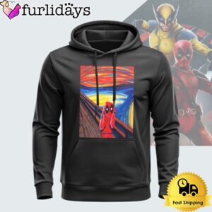 Dadpool Van Gogh Hoodie