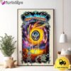 Dead And Company Live On August 1-3 2024 The Sphere Las Vegas Poster Canvas