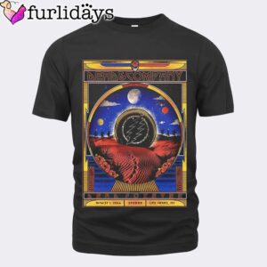 Dead And Company Tour On August 1 2024 Sphere In Las Vegas NV Unisex T-Shirt