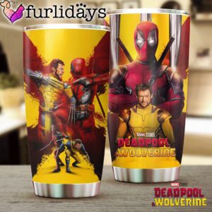 Deadpool And Wolverine Best Bubs Tumbler