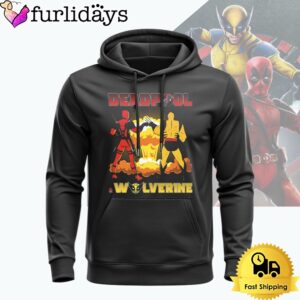 Deadpool And Wolverine Boom Boom Hoodie