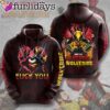 Deadpool And Wolverine Love You All Over Print Hoodie