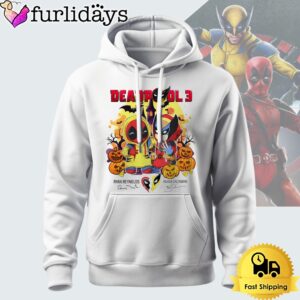 Deadpool And Wolverine Halloween Hoodie