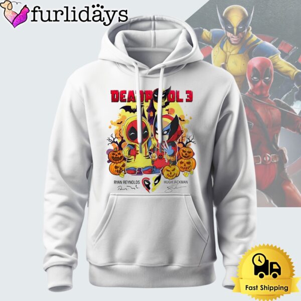 Deadpool And Wolverine Halloween Hoodie