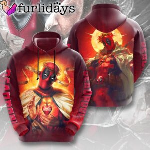 Deadpool And Wolverine Marvel Jesus 3D…