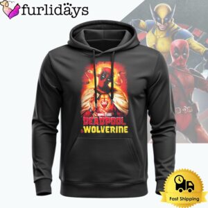 Deadpool And Wolverine Marvel Jesus Hoodie