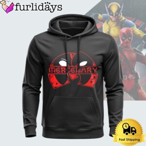 Deadpool And Wolverine Mercenary Hoodie