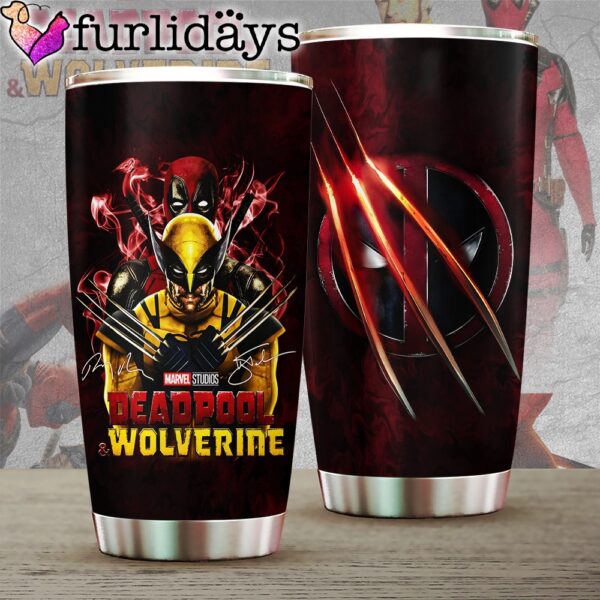 Deadpool And Wolverine Movie Tumbler