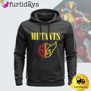 Deadpool And Wolverine Mutants Hoodie