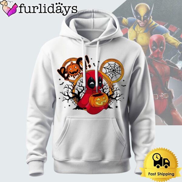 Deadpool Boo Halloween Hoodie