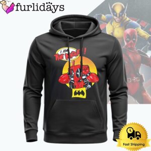 Deadpool I Am The Night Hoodie