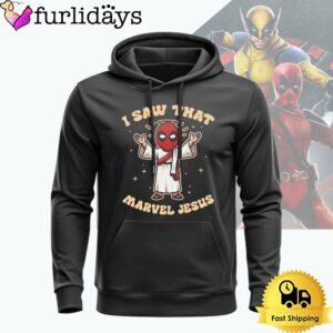 Deadpool I Saw That Marvel Jesus…